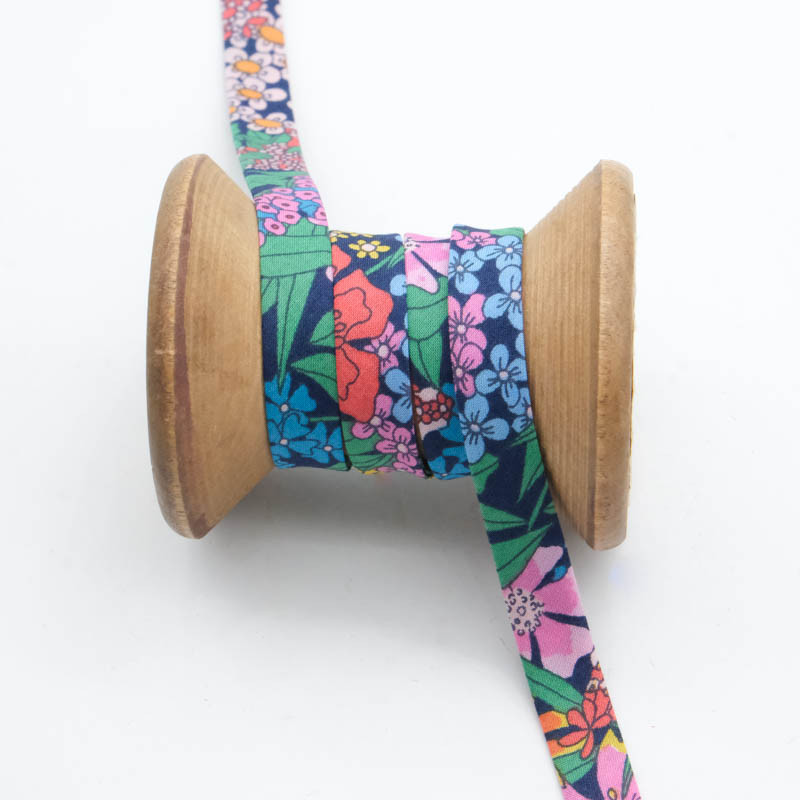 Liberty Fabrics Ciara Bias Tape - Maison Klem